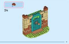 LEGO 43245 instructions page 21 – build guide