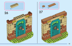LEGO 43245 instructions page 23 – build guide