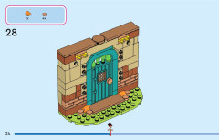 LEGO 43245 instructions page 24 – build guide