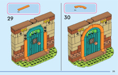 LEGO 43245 instructions page 25 – build guide