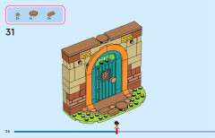 LEGO 43245 instructions page 26 – build guide