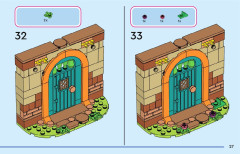 LEGO 43245 instructions page 27 – build guide