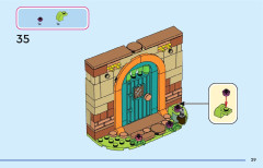 LEGO 43245 instructions page 29 – build guide