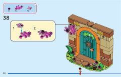 LEGO 43245 instructions page 32 – build guide