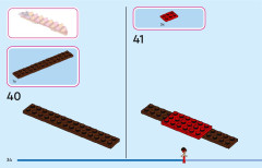 LEGO 43245 instructions page 34 – build guide