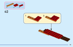LEGO 43245 instructions page 35 – build guide