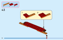 LEGO 43245 instructions page 36 – build guide