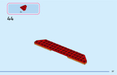 LEGO 43245 instructions page 37 – build guide