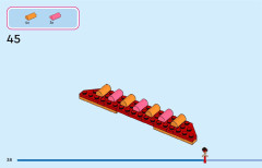 LEGO 43245 instructions page 38 – build guide