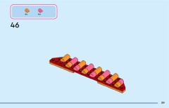 LEGO 43245 instructions page 39 – build guide