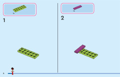 LEGO 43245 instructions page 4 – build guide