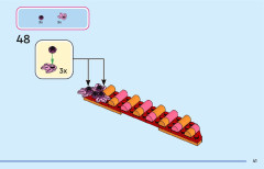 LEGO 43245 instructions page 41 – build guide