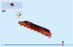LEGO 43245 instructions page 42 – build guide