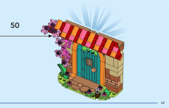 LEGO 43245 instructions page 43 – build guide