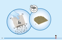 LEGO 43245 instructions page 44 – build guide