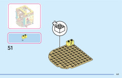 LEGO 43245 instructions page 45 – build guide