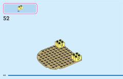 LEGO 43245 instructions page 46 – build guide