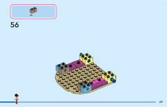 LEGO 43245 instructions page 49 – build guide