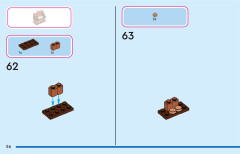 LEGO 43245 instructions page 56 – build guide