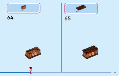 LEGO 43245 instructions page 57 – build guide