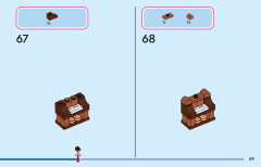 LEGO 43245 instructions page 59 – build guide