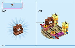LEGO 43245 instructions page 60 – build guide