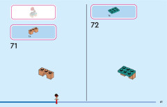 LEGO 43245 instructions page 61 – build guide