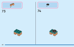 LEGO 43245 instructions page 62 – build guide
