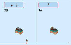 LEGO 43245 instructions page 63 – build guide
