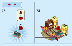 LEGO 43245 instructions page 64 – build guide