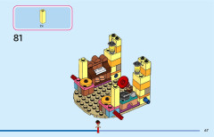 LEGO 43245 instructions page 67 – build guide