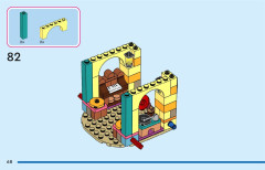 LEGO 43245 instructions page 68 – build guide