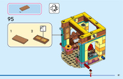 LEGO 43245 instructions page 81 – build guide
