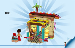 LEGO 43245 instructions page 89 – build guide