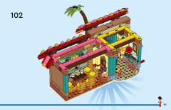 LEGO 43245 instructions page 91 – build guide