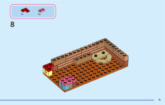 LEGO 43245 instructions page 11 – build guide