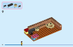 LEGO 43245 instructions page 12 – build guide