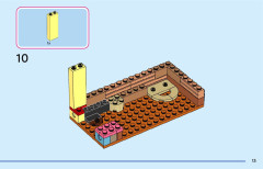 LEGO 43245 instructions page 13 – build guide