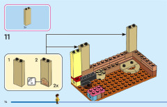 LEGO 43245 instructions page 14 – build guide