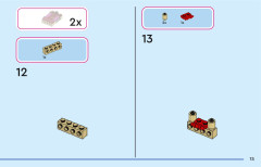 LEGO 43245 instructions page 15 – build guide
