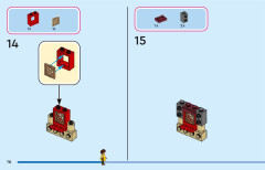 LEGO 43245 instructions page 16 – build guide