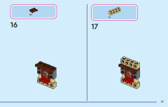 LEGO 43245 instructions page 17 – build guide
