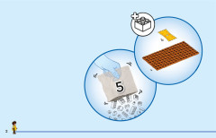 LEGO 43245 instructions page 2 – build guide