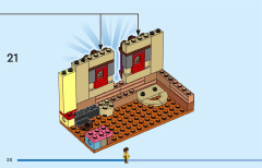 LEGO 43245 instructions page 20 – build guide