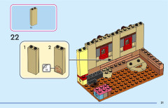 LEGO 43245 instructions page 21 – build guide