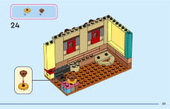 LEGO 43245 instructions page 23 – build guide