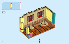 LEGO 43245 instructions page 24 – build guide