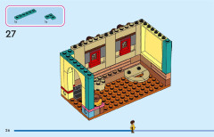 LEGO 43245 instructions page 26 – build guide