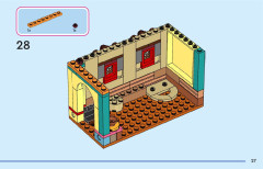 LEGO 43245 instructions page 27 – build guide