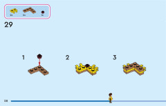 LEGO 43245 instructions page 28 – build guide